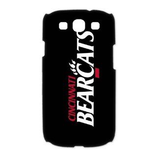 Custom Cincinnati Bearcats 3D Cover Case for Samsung Galaxy S3 III i9300 LSM 784 Cell Phones & Accessories