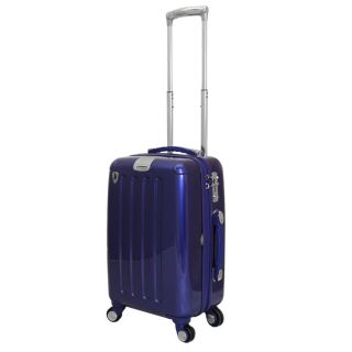 Heys Crown Edition L Elite Lightweight 22 inch Carry on Hardside Spinner Upright Suitcase With Tsa Lock