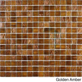 Gold Leaf Tiles (10 Per Box)