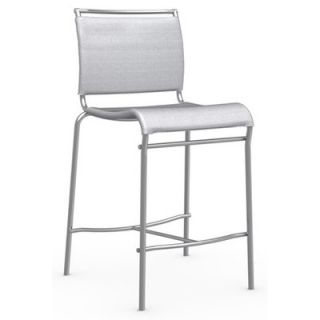 Calligaris Air 25.63 Stool CS/57_P95_460 / CS/57_P95_461 Seat Color Grey