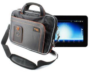 DURAGADGET Protective Tablet Case With Adjustable Shoulder Strap For Haier Pad Maxi 10.1", Haier Mini 8", Haier Mini 8", I Onik TP785 12000C, I Onik TP8 1500DC, I Onik TP8 1500DC, I Onik TP8 1200QC Computers & Accessories