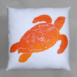 Dermond Peterson Tortuga Pillow TORTC35000 / TORTLIME35000 Color Clementine