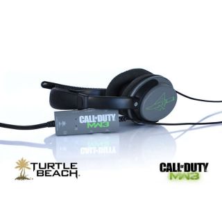 Turtle Beach Call of Duty Modern Warfare 3 Ear Force Foxtrot Limited Edition Universal Amplified Stereo Gaming Headset      Games Accessories