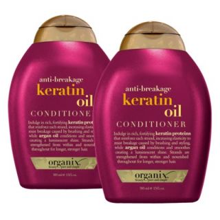 Organix Anti breakage Keratin Oil Conditioner 13