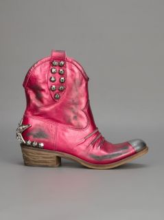 Baldan Studded Cowboy Boot