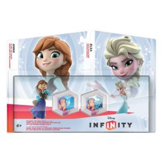Disney Infinity Frozen Elsa & Anna Toy Box Set