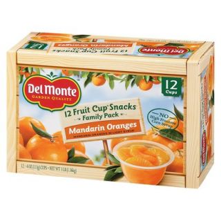 Del Monte Mandarin Oranges in Light Syrup Fruit