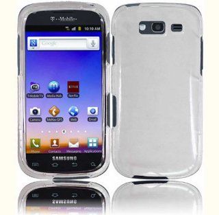 Clear Hard Case Cover for Samsung Galaxy S Blaze 4G T769 Cell Phones & Accessories