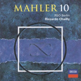 Mahler Symphony no 10 / Chailly, RSO Berlin Music