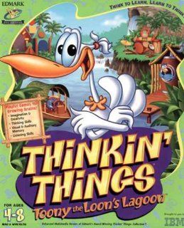 Thinkin' Things Toony The Loons (Jewel Case) Software