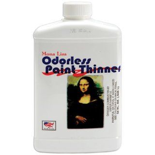 Mona Lisa 32 Ounce Odorless Paint Thinner