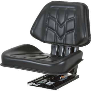 Suspension Seat — Black, Model# 51200BK01UN  Suspension Seats