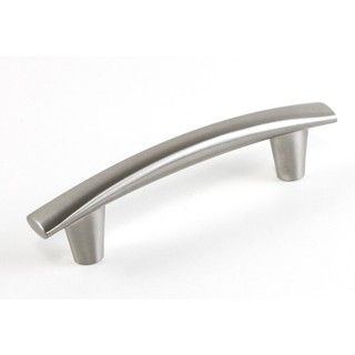 Contemporary 5 1/4 Inch Round Arch Design Stainless Steel Finish Cabinet Bar Pull Handle (case Of 15)