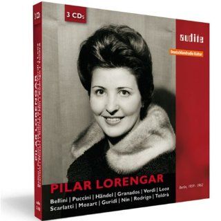 Pilar Lorengar A Portrait in Live and Studio Recordings from 1959 1962 Music