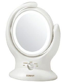 Conair BE36 Double Sided Oval Makeup Mirror  Personal Makeup Mirrors  Beauty
