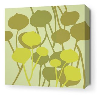 Inhabit Aequorea Seedling Graphic Art on Canvas in Pale Green SEDPGRSW Size 