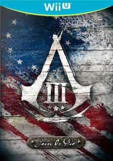 Assassins Creed 3 Join or Die Edition      Wii U