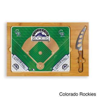 Icon (mlb) National League 3 piece Cheese Set
