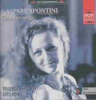 Valeria Esposito ~ Spontini   Chamber Songs Music
