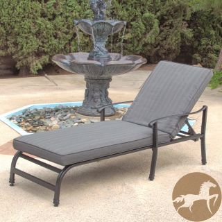 Christopher Knight Home Galen Outdoor Adjustable Lounge