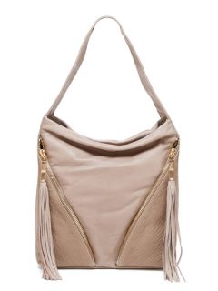 Issa Zip Tassel Hobo by Kelsi Dagger