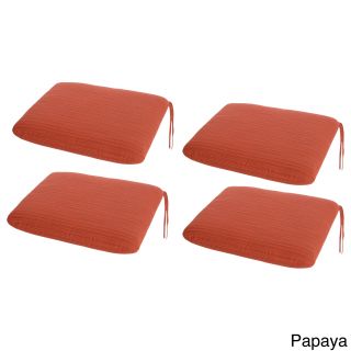 Phat Tommy Sunbrella Outdoor Chair Pads (set Of 4)