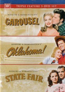 Rodgers & Hammerstein's Triple Feature Carousel, Oklahoma And State Fair Movies & TV
