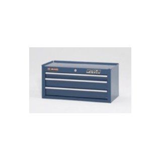 Waterloo PMX2503BU Promaxx Series 26 Inch 3 Drawer Intermediate Chest   Blue   Tool Chests  