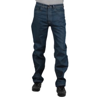 Mo7 Mens Medium Indigo Straight Leg Jeans