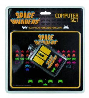 50Fifty Space Invaders Computer Set Toys & Games