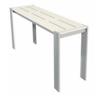 Modern Outdoor Luma Rectangular Side Table lu cstbl/
