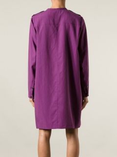 Burberry Bow Detail Shirt Dress   Stefania Mode