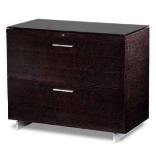 BDI USA 2 Drawer  File 6016 Finish Natural Stained Cherry