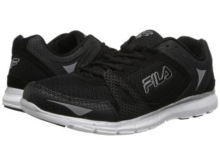 Fila Memory Synergy Mens Running Shoes (Black)