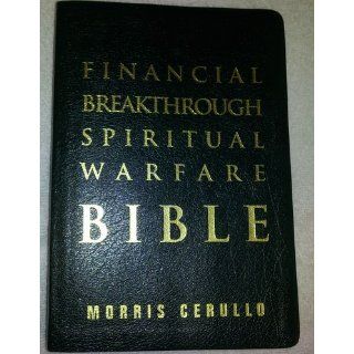 Financial Breakthrough Spiritual Warfare Bible Morris Cerullo Books