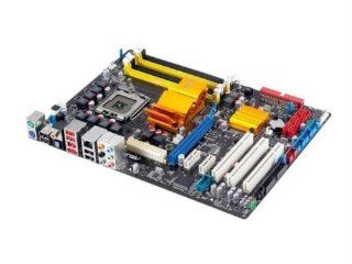 ASUS P5QL E LGA775 Intel P43 DDR2 1066 ATX Motherboard Electronics