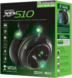 XP510 Xbox 360 & PS3 Headset      Games Accessories