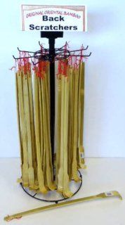 20"" Long Bamboo Back Scratcher Case Pack 48  Manual Back Massagers  Beauty