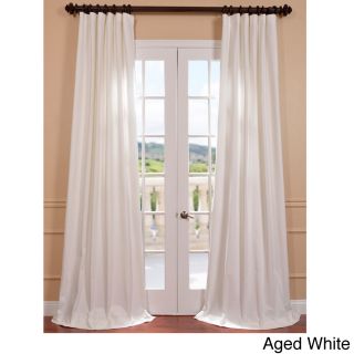 Bright Cotton Twill Curtain Panel