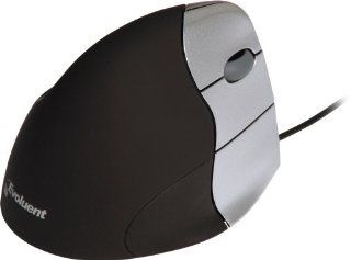 Evoluent VerticalMouse 3 Rev 2   Right Hand USB Corded Computers & Accessories