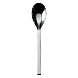 Alessi Colombina 9.6 Serving Spoon in Mirror Polished FM06/11