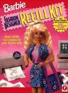 Barbie Fashion Designer Refill Kit (Box) 