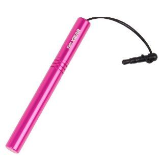 BIRUGEAR Hot Pink Touch Screen Metalic Stylus Pen For Samsung Galaxy Mega 6.3 / Galaxy Note 3 III Android Cell Phone Cell Phones & Accessories