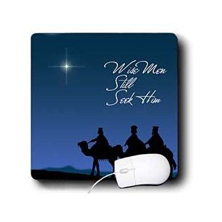 mp_30754_1 777images Designs Christian   Wise men still seek Him Magi following the Christmas star   Mouse Pads 