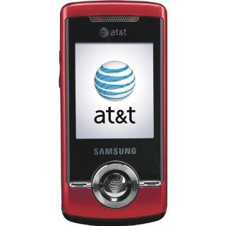 Samsung a777 Phone, Red (AT&T) Cell Phones & Accessories