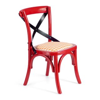 Baby Larkin Red Chair (set Of 2)