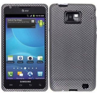  Carbon Fiber TPU Case Cover for Samsung Galaxy S 2 II i9100 Attain i777 Cell Phones & Accessories