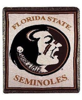 Florida State Seminoles Mascot Tapestry Throw  Sports Fan Throw Blankets  Sports & Outdoors