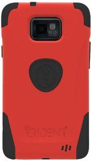 Trident Case AG SGX2 RD AEGIS for Samsung Galaxy S II (GT i9100, SGH i777)   1 Pack   Retail Packaging   Red Cell Phones & Accessories