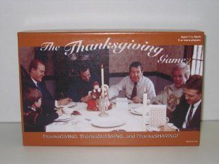 The Thanksgiving Game Toys & Games